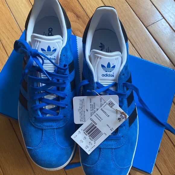 adidas Originals Adicolor 70s Gazelle sneakers in blue - Picture 5 of 6